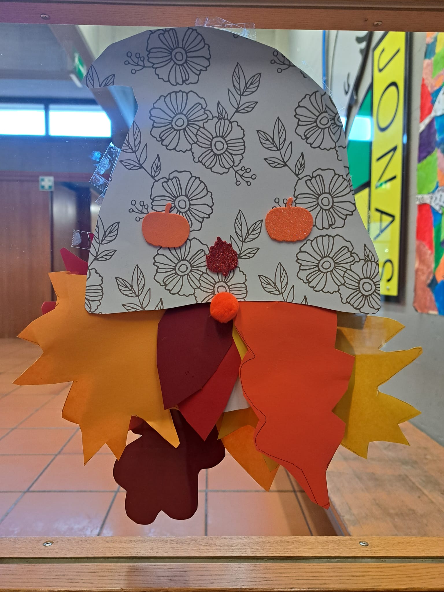 Los geht`s mit der Herbstbastelei :)