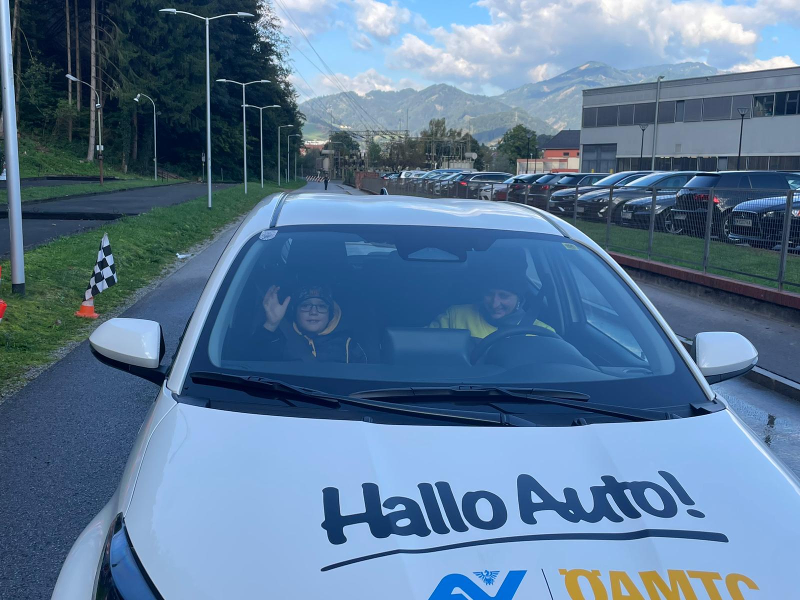 Aktion Hallo Auto – 3. Klassen